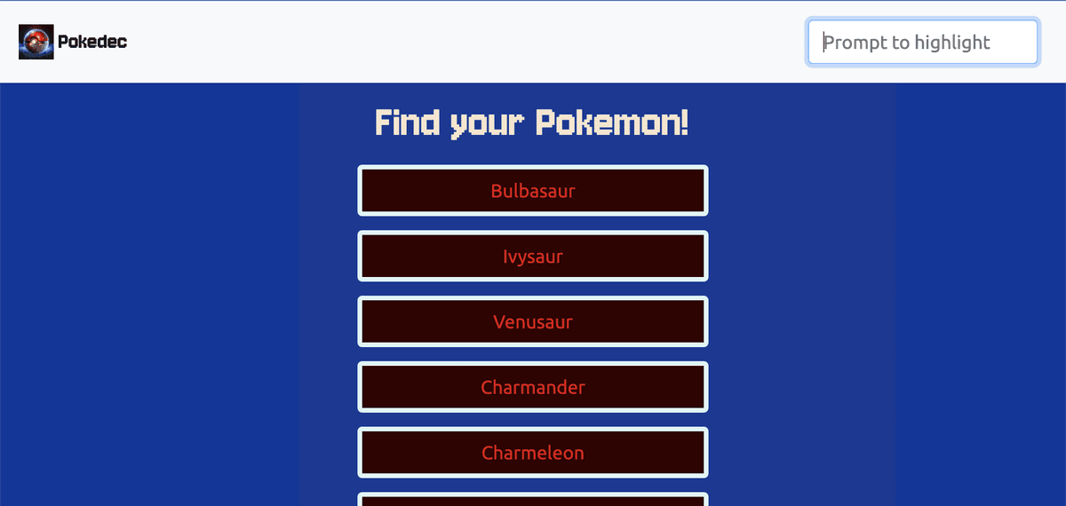 Pokedec